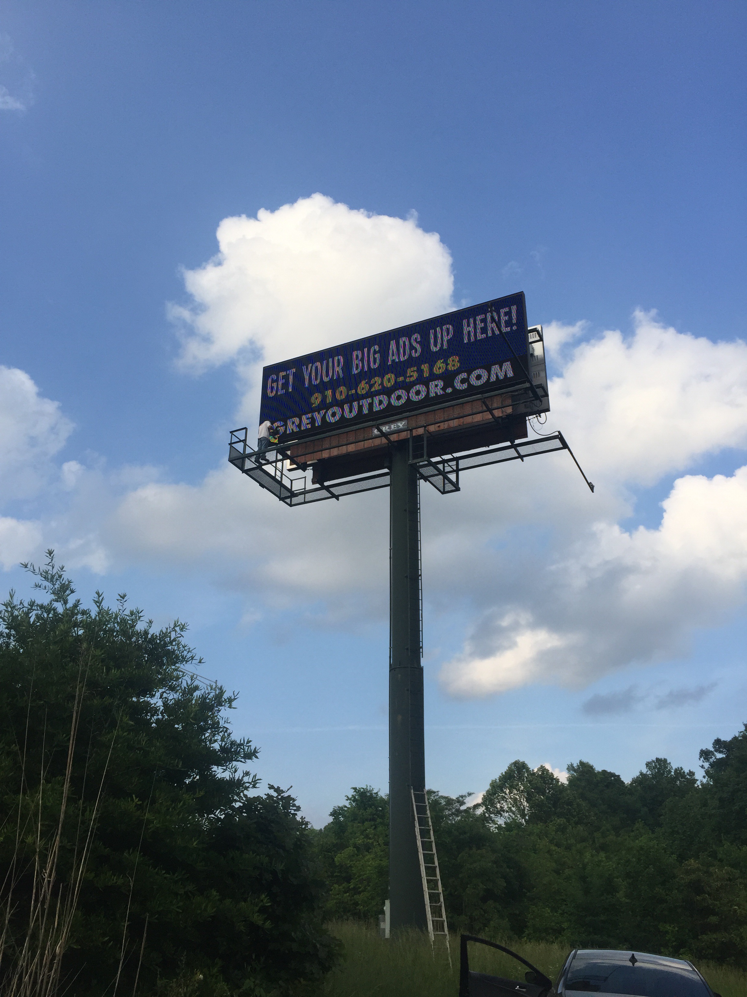 Billboard Goldsboro NC Grey Outdoor LLC 9106205168 Billboards For
