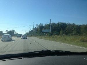 Brunswick County NC Billboard