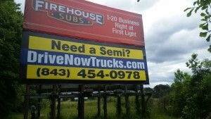 Rockingham, North Carolina Billboard