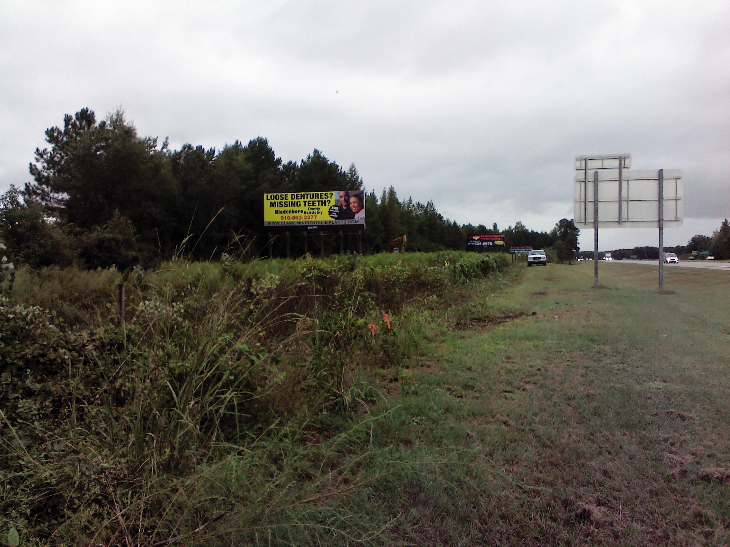 Highway 87 billboard Fayetteville nc