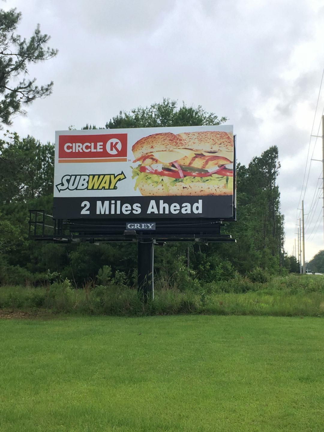 Douglas Displays Billboard Advertising Located in Charlotte North