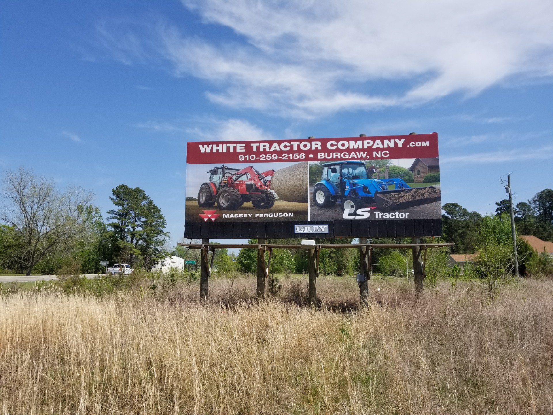 white tractor company