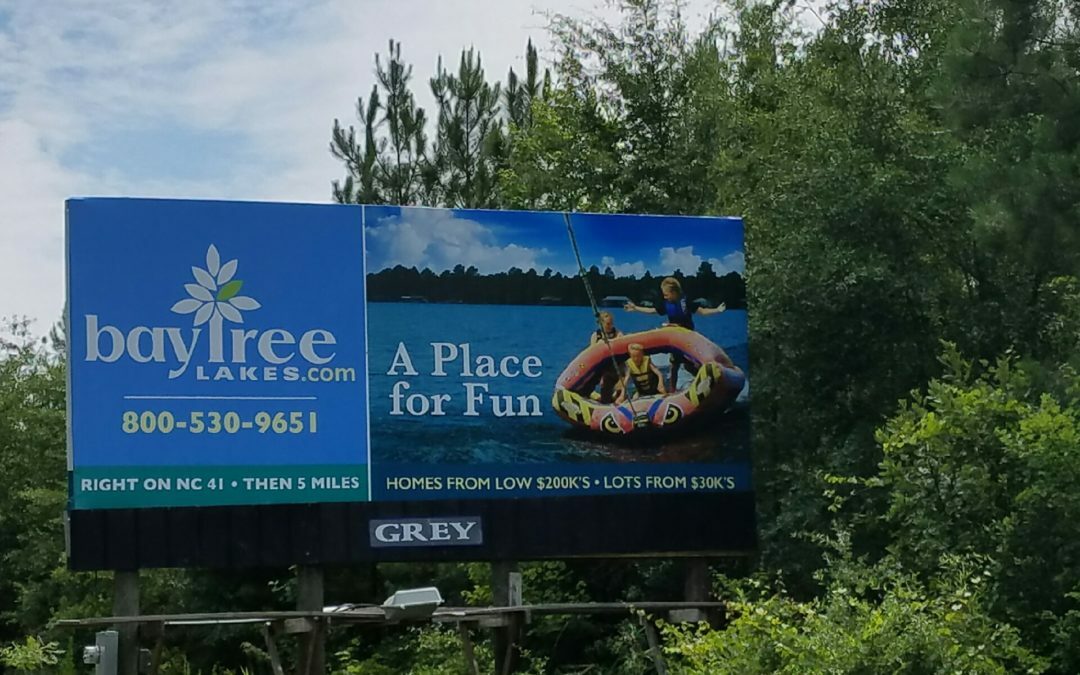 Bay Tree Lakes Boating & Fishing Fun Located near Elizabethtown NC