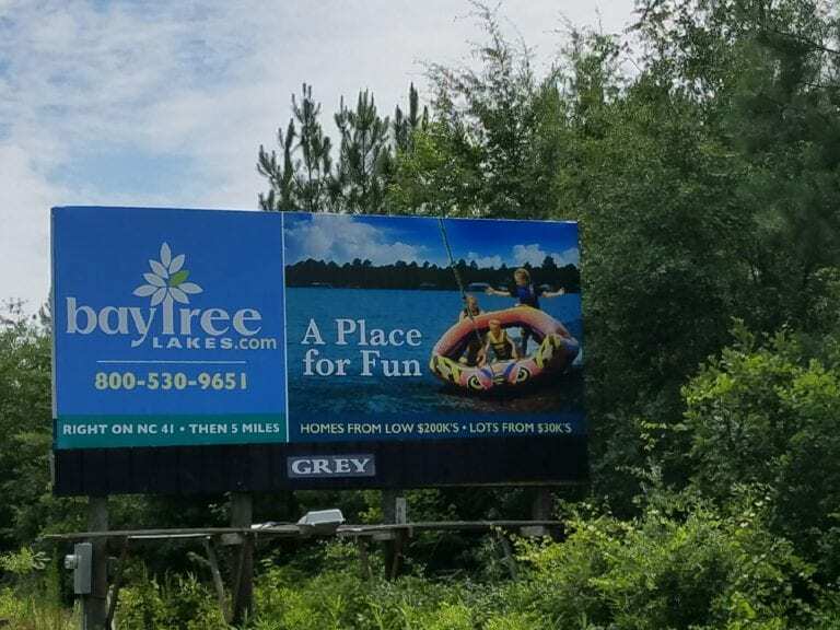 Bay Tree Lakes Boating & Fishing Fun Located near Elizabethtown NC