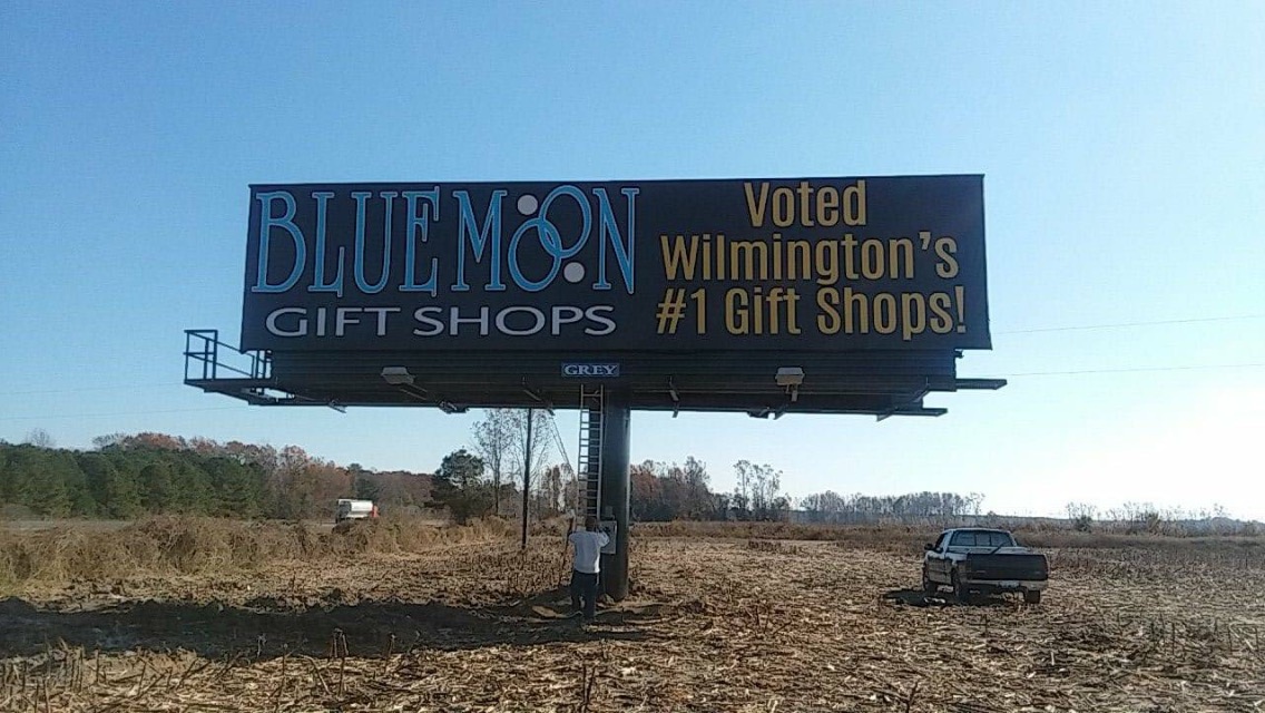 blue moon gift shops