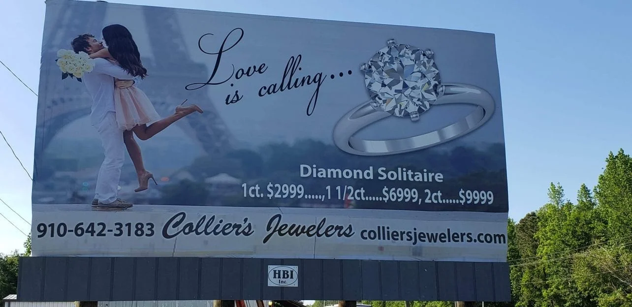Grey Outdoor Acquires Whiteville NC Billboards