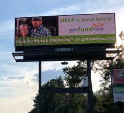 Grey Outdoor Billboard's Donation Restores Independence