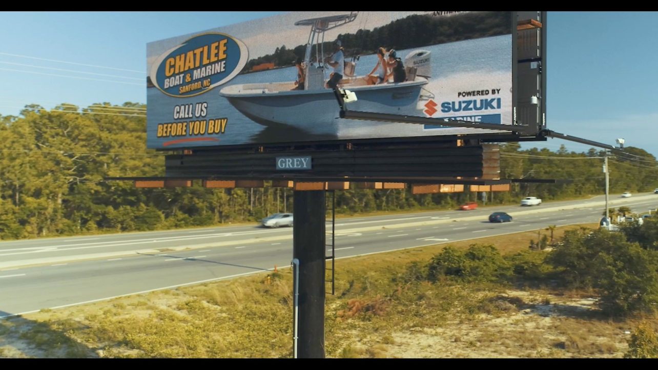 Billboard Advertising - North Carolina, South Carolina, Virginia