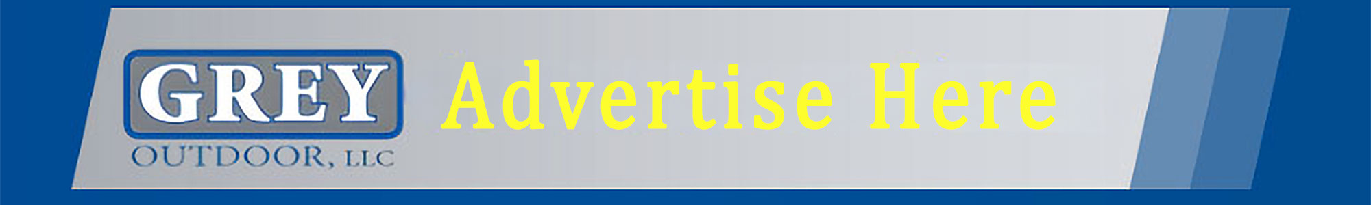 Grey Outdoor Billboards Advertise Here