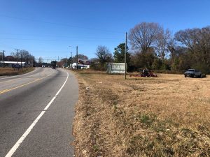 Billboard Northampton County North Carolina