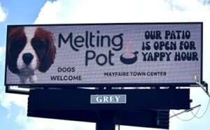 Melting Pot Billboard