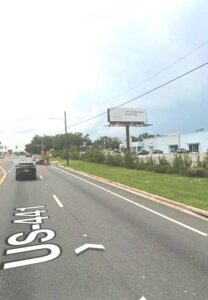 Leesburg Florida Billboard US 441 and North 14thSt