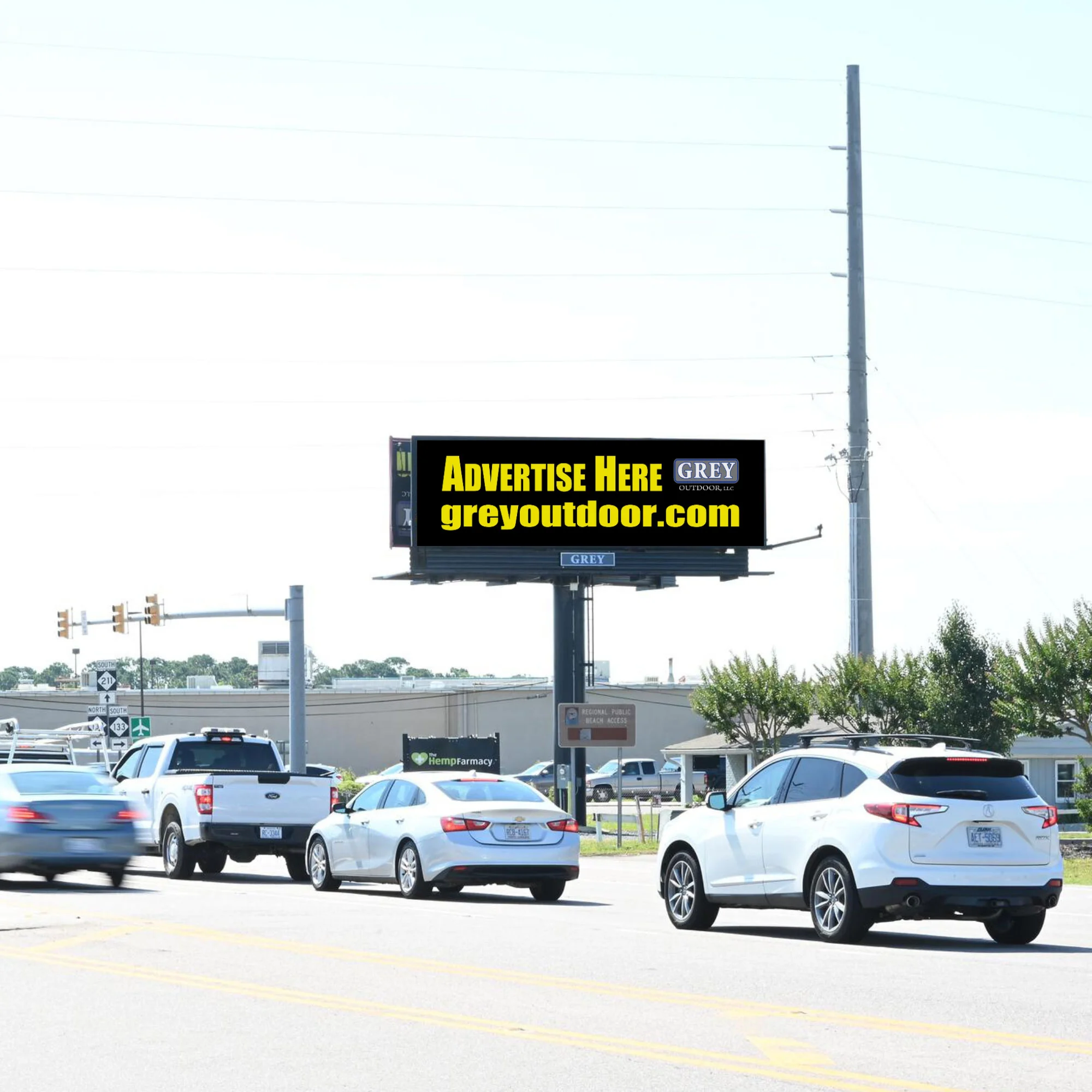 Outdoor Digital Billboards